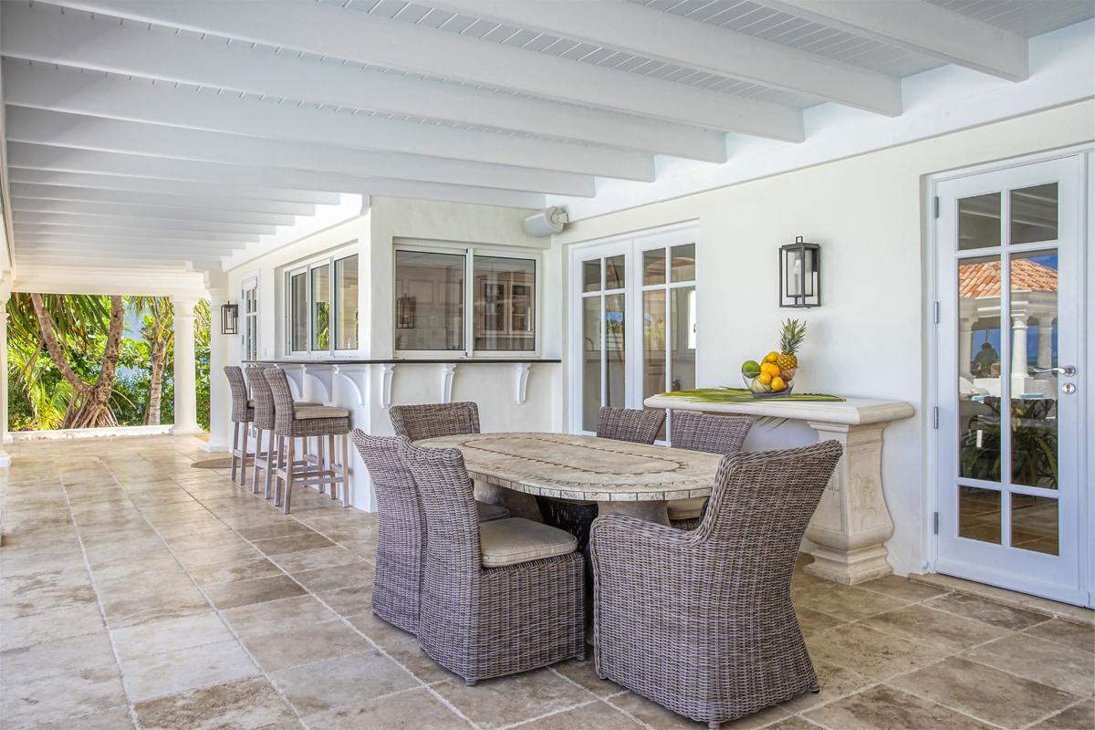 A louer villa 3 chambres Terres Basses Saint Martin_ Terrasse - 15